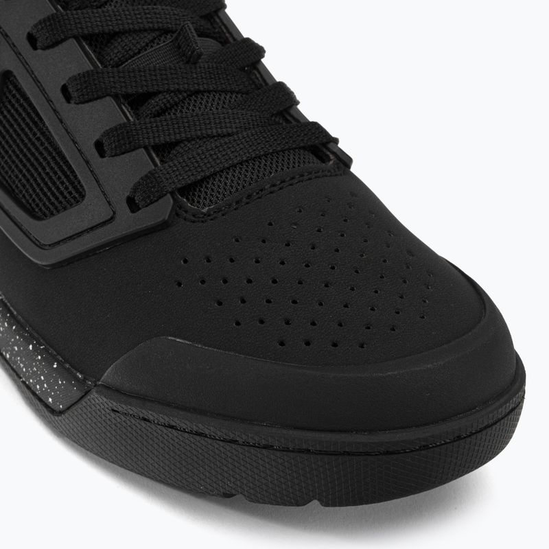 Кросівки велосипедні на платформі чоловічі Leatt 3.0 Flat black 7