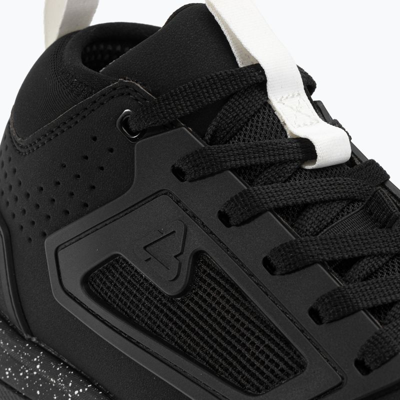 Кросівки велосипедні на платформі чоловічі Leatt 3.0 Flat black 9