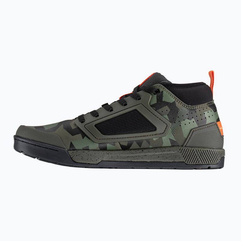 Кросівки велосипедні на платформі чоловічі Leatt 3.0 Flat camo 12