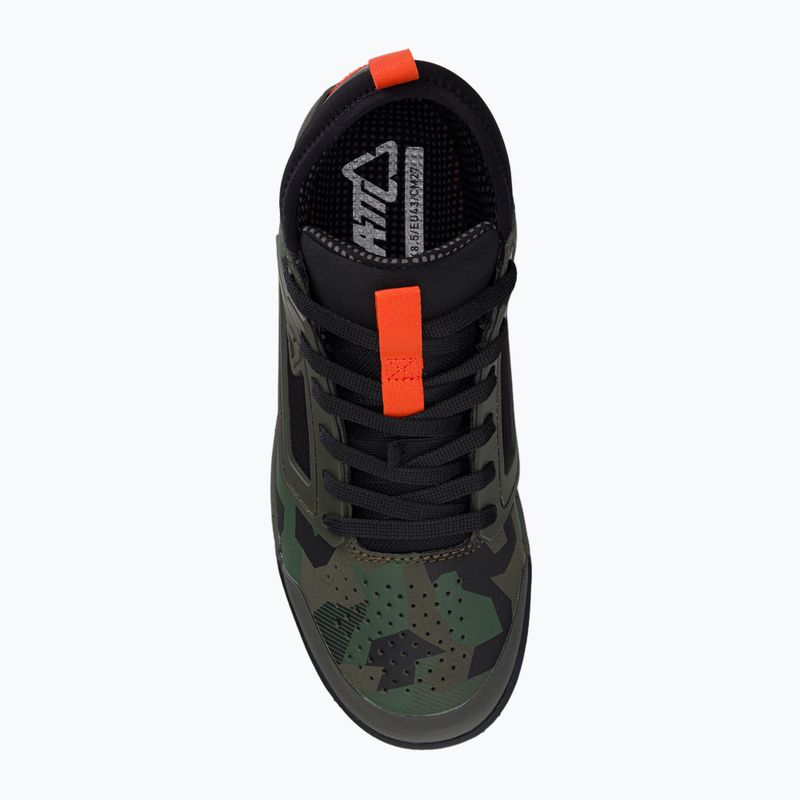 Кросівки велосипедні на платформі чоловічі Leatt 3.0 Flat camo 6