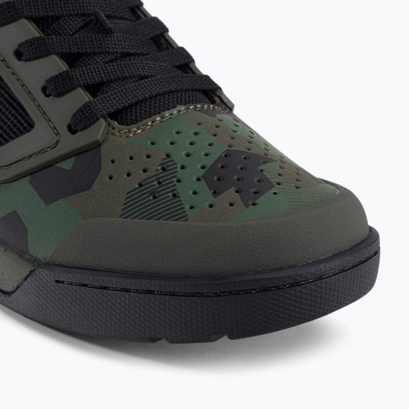 Кросівки велосипедні на платформі чоловічі Leatt 3.0 Flat camo 7