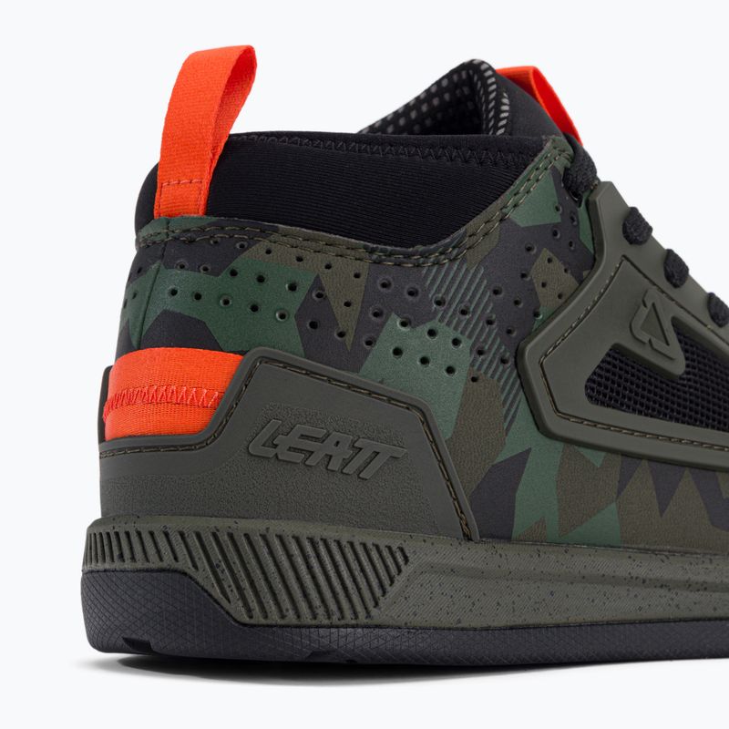 Кросівки велосипедні на платформі чоловічі Leatt 3.0 Flat camo 9