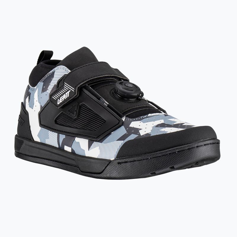 Кросівки велосипедні на платформі чоловічі Leatt 3.0 Flat Pro camo 10