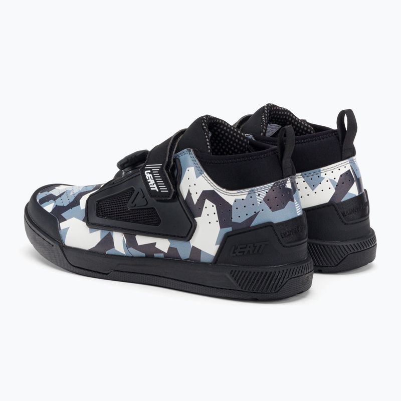 Кросівки велосипедні на платформі чоловічі Leatt 3.0 Flat Pro camo 3