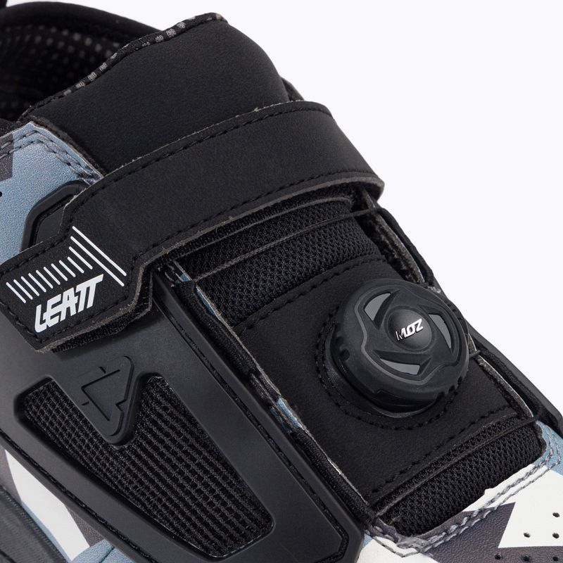 Кросівки велосипедні на платформі чоловічі Leatt 3.0 Flat Pro camo 8