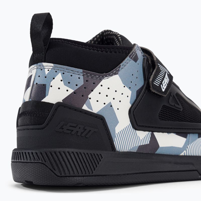 Кросівки велосипедні на платформі чоловічі Leatt 3.0 Flat Pro camo 9