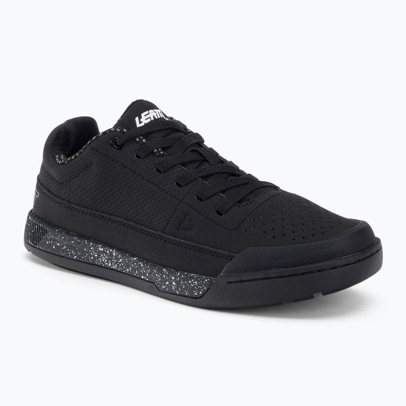 Кросівки велосипедні на платформі чоловічі Leatt 2.0 Flat black