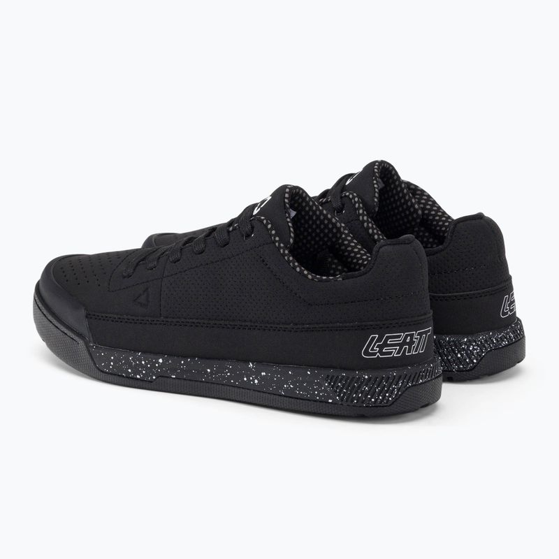 Кросівки велосипедні на платформі чоловічі Leatt 2.0 Flat black 3