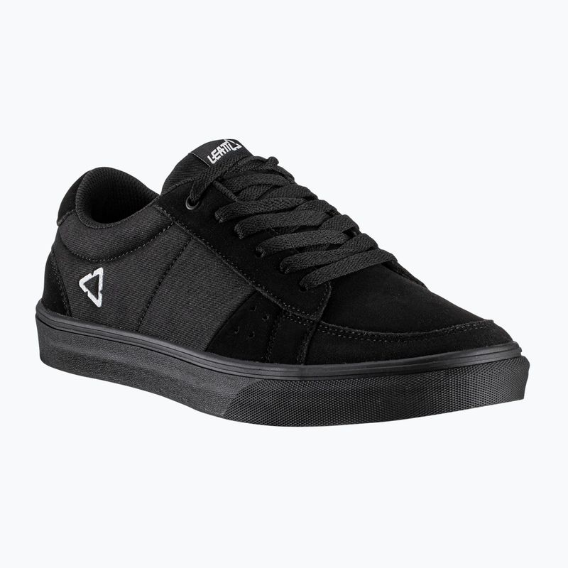 Кросівки велосипедні на платформі чоловічі Leatt 1.0 Flat black 10