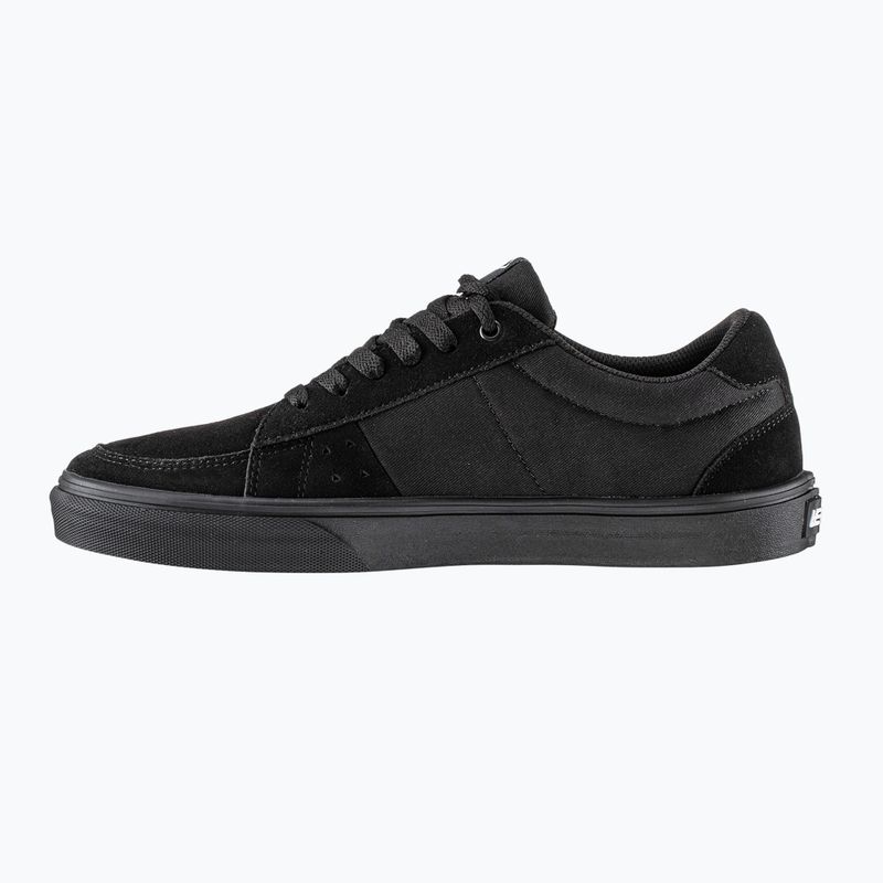 Кросівки велосипедні на платформі чоловічі Leatt 1.0 Flat black 12