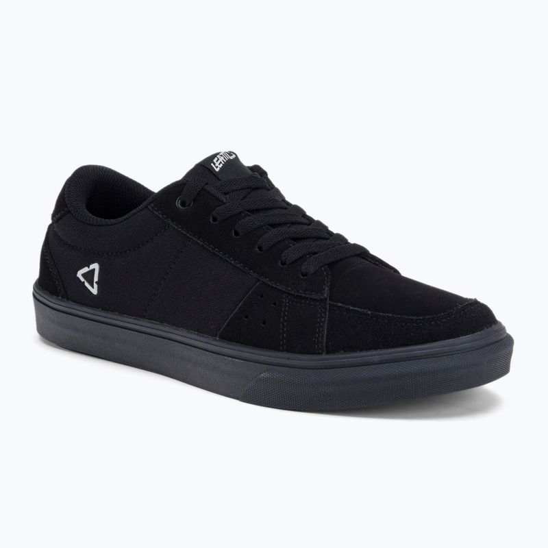 Кросівки велосипедні на платформі чоловічі Leatt 1.0 Flat black