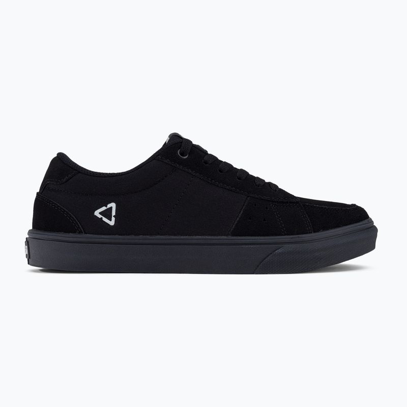 Кросівки велосипедні на платформі чоловічі Leatt 1.0 Flat black 2