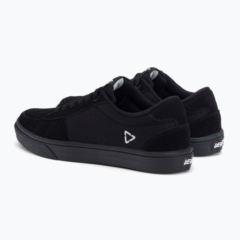 Кросівки велосипедні на платформі чоловічі Leatt 1.0 Flat black 3