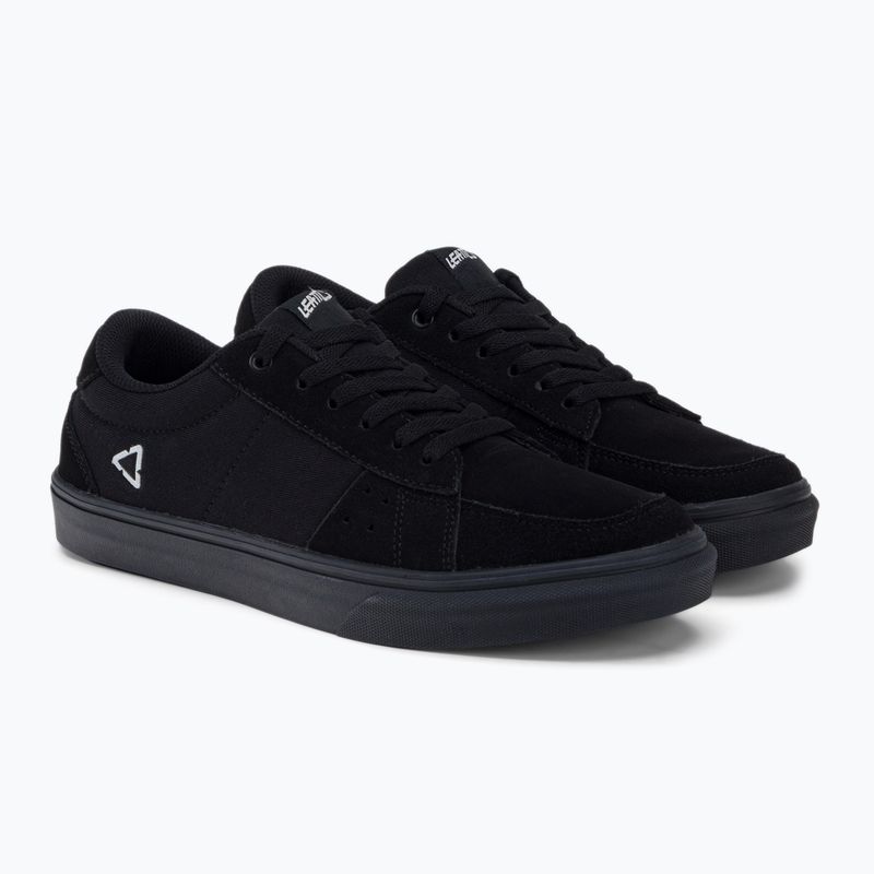 Кросівки велосипедні на платформі чоловічі Leatt 1.0 Flat black 4
