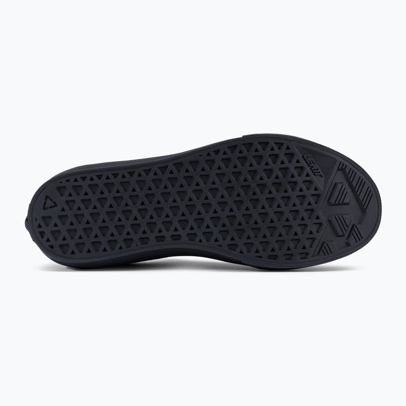Кросівки велосипедні на платформі чоловічі Leatt 1.0 Flat black 5