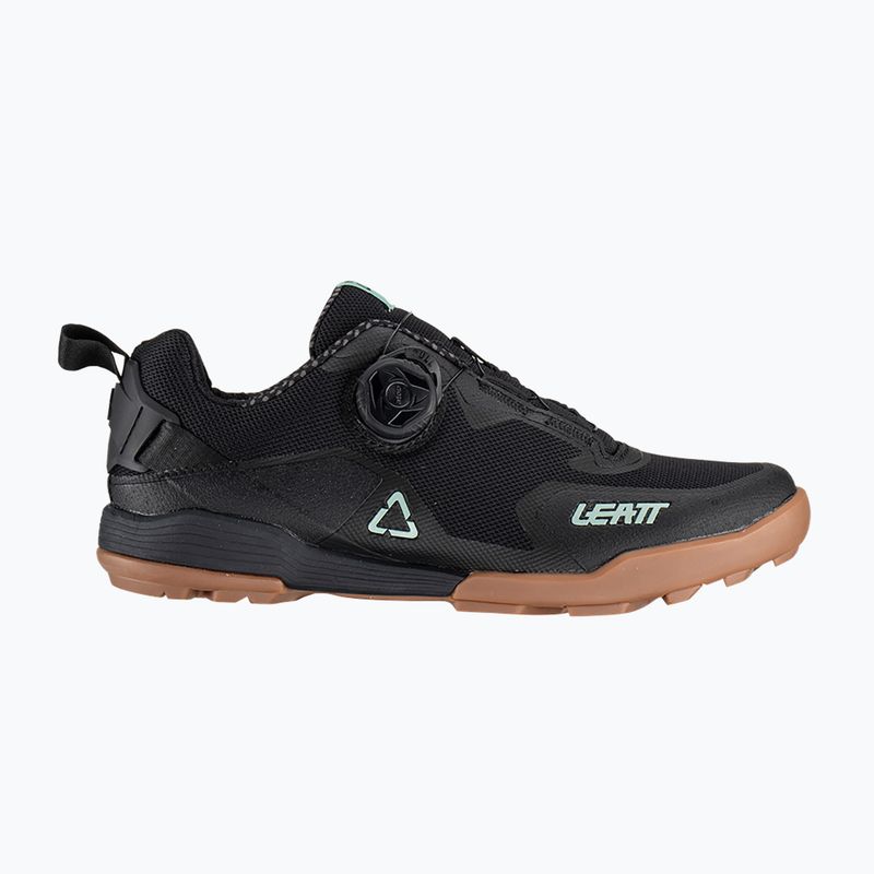 Кросівки велосипедні МТВ жіночі Leatt 6.0 Clip black 11