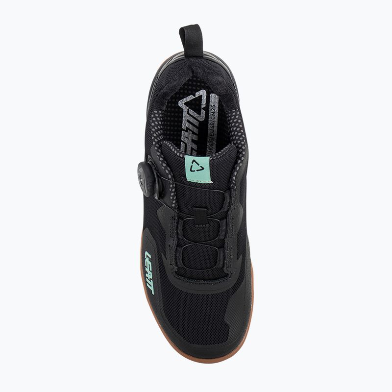 Кросівки велосипедні МТВ жіночі Leatt 6.0 Clip black 13