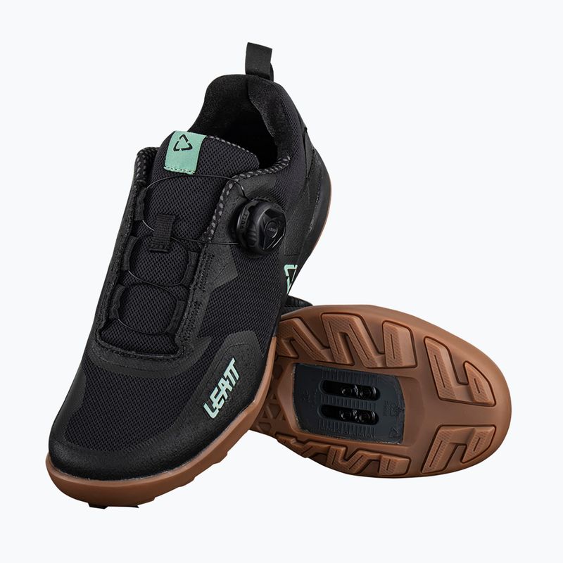 Кросівки велосипедні МТВ жіночі Leatt 6.0 Clip black 15