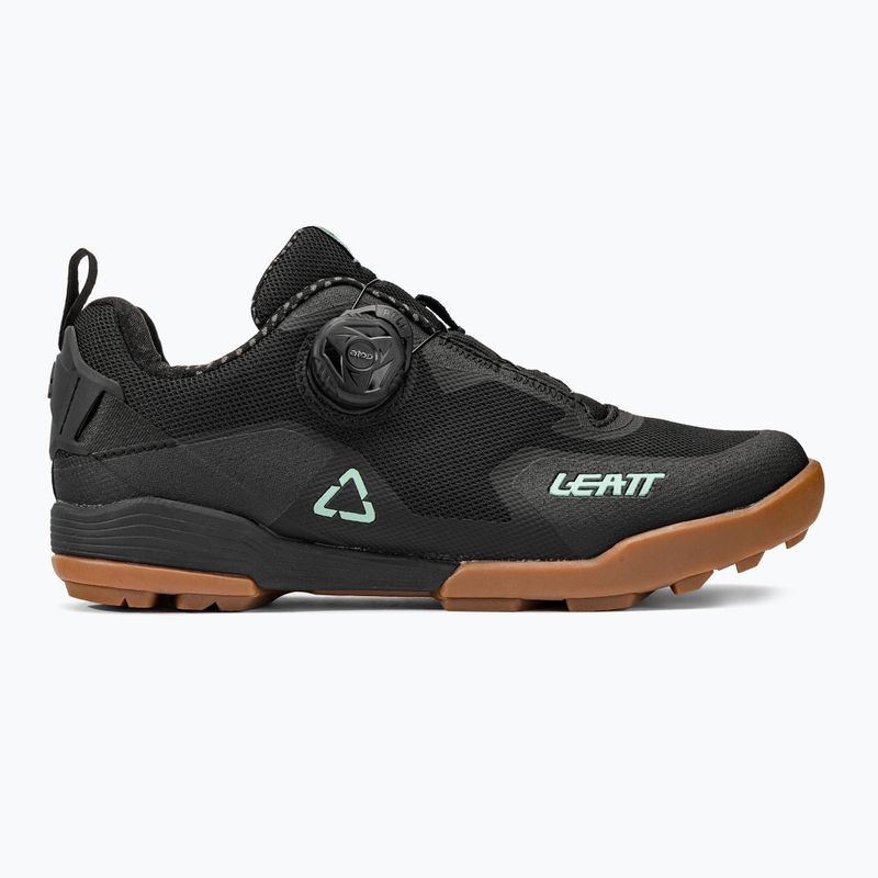 Кросівки велосипедні МТВ жіночі Leatt 6.0 Clip black 2