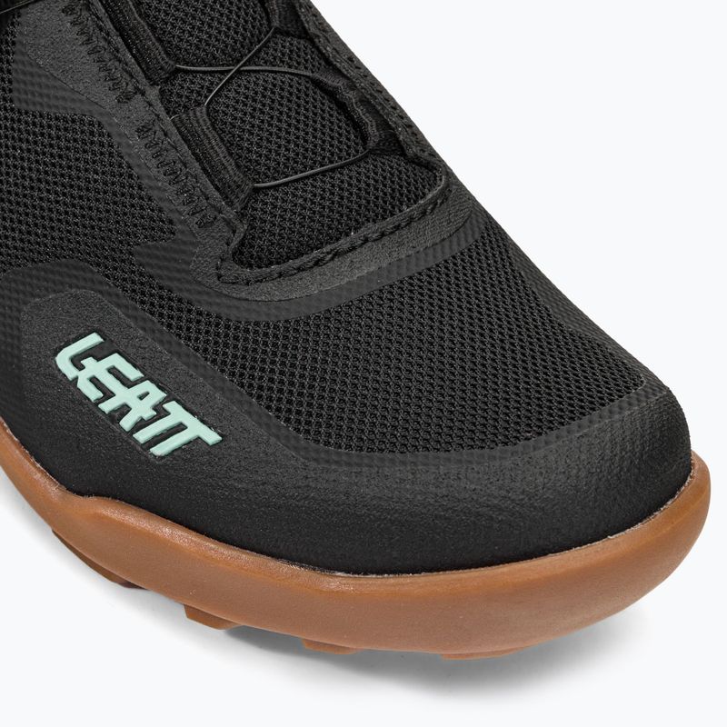 Кросівки велосипедні МТВ жіночі Leatt 6.0 Clip black 7