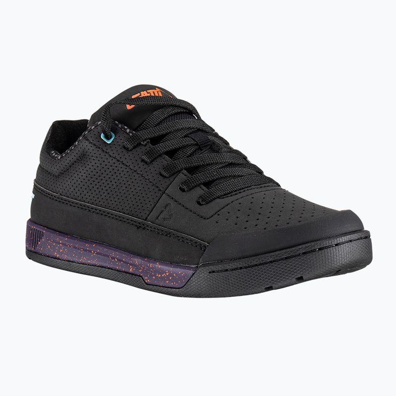 Кросівки велосипедні на платформі жіночі Leatt 2.0 Flat black 10