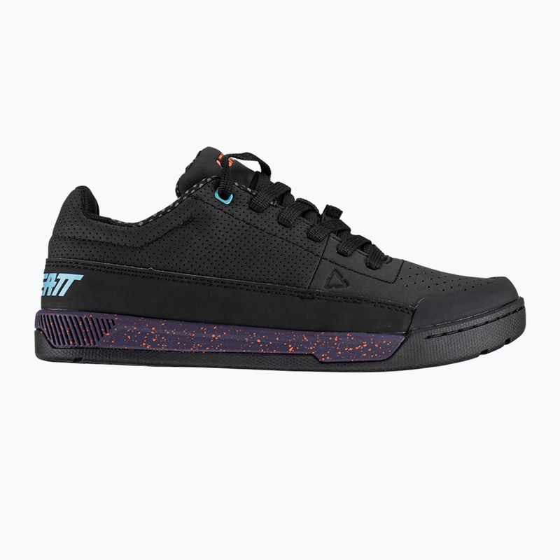 Кросівки велосипедні на платформі жіночі Leatt 2.0 Flat black 11