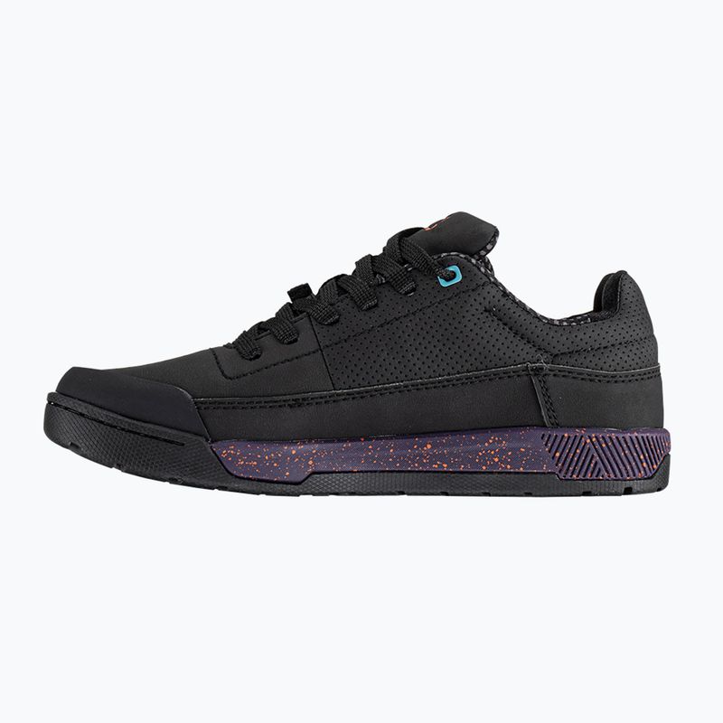 Кросівки велосипедні на платформі жіночі Leatt 2.0 Flat black 12