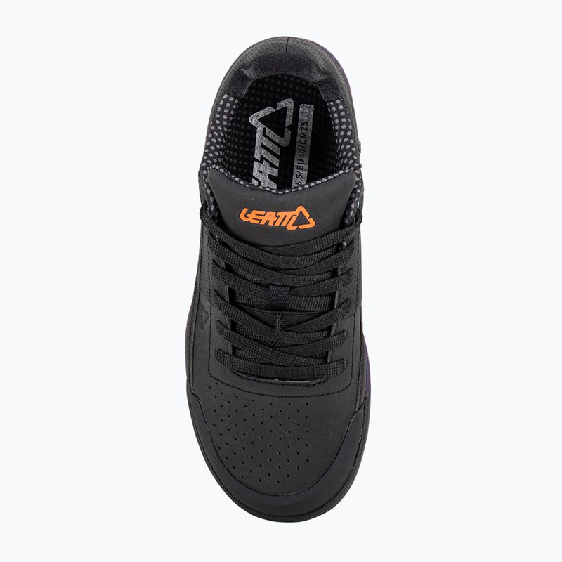 Кросівки велосипедні на платформі жіночі Leatt 2.0 Flat black 13