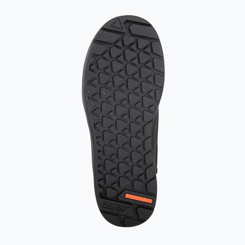 Кросівки велосипедні на платформі жіночі Leatt 2.0 Flat black 14