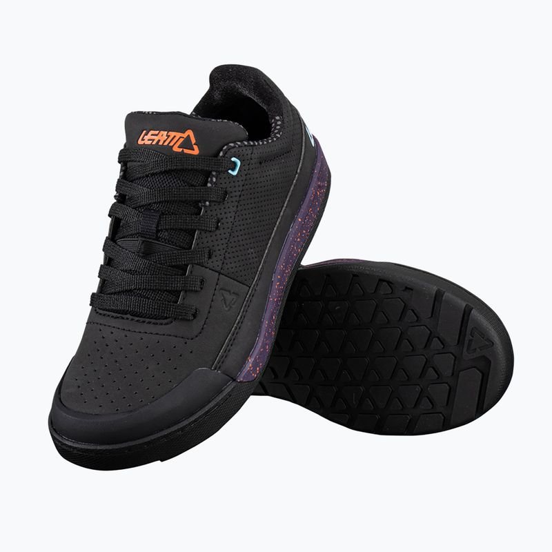 Кросівки велосипедні на платформі жіночі Leatt 2.0 Flat black 15