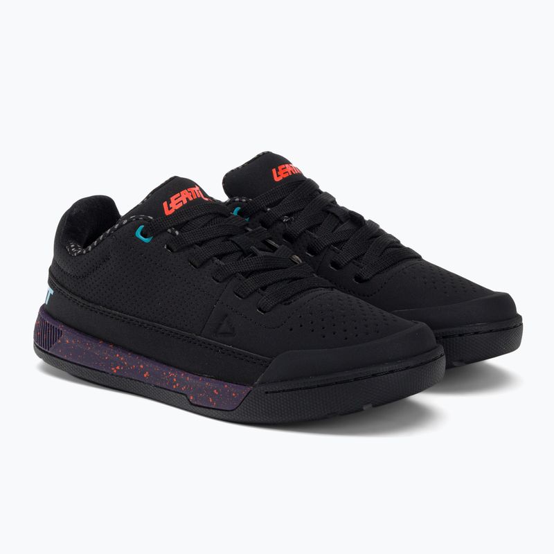 Кросівки велосипедні на платформі жіночі Leatt 2.0 Flat black 4