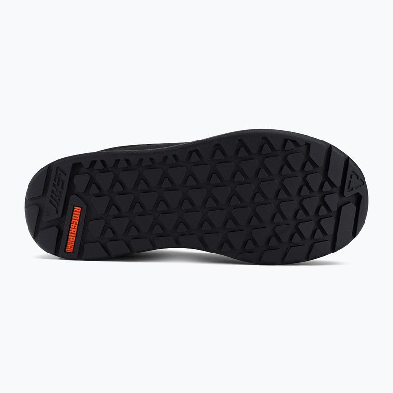 Кросівки велосипедні на платформі жіночі Leatt 2.0 Flat black 5