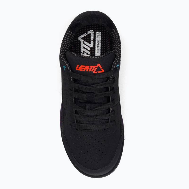 Кросівки велосипедні на платформі жіночі Leatt 2.0 Flat black 6