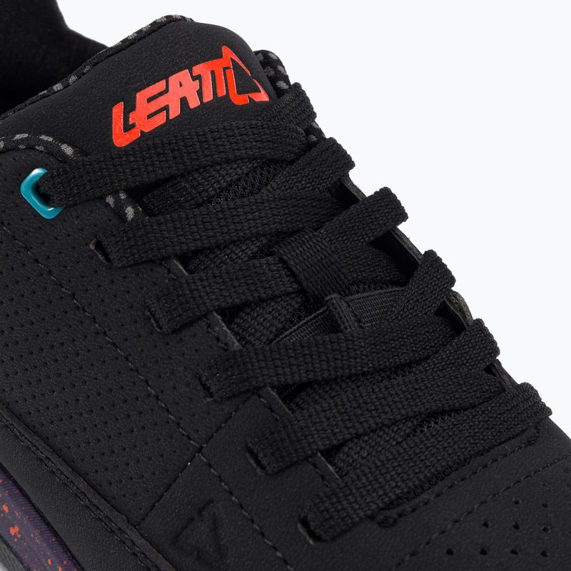 Кросівки велосипедні на платформі жіночі Leatt 2.0 Flat black 9