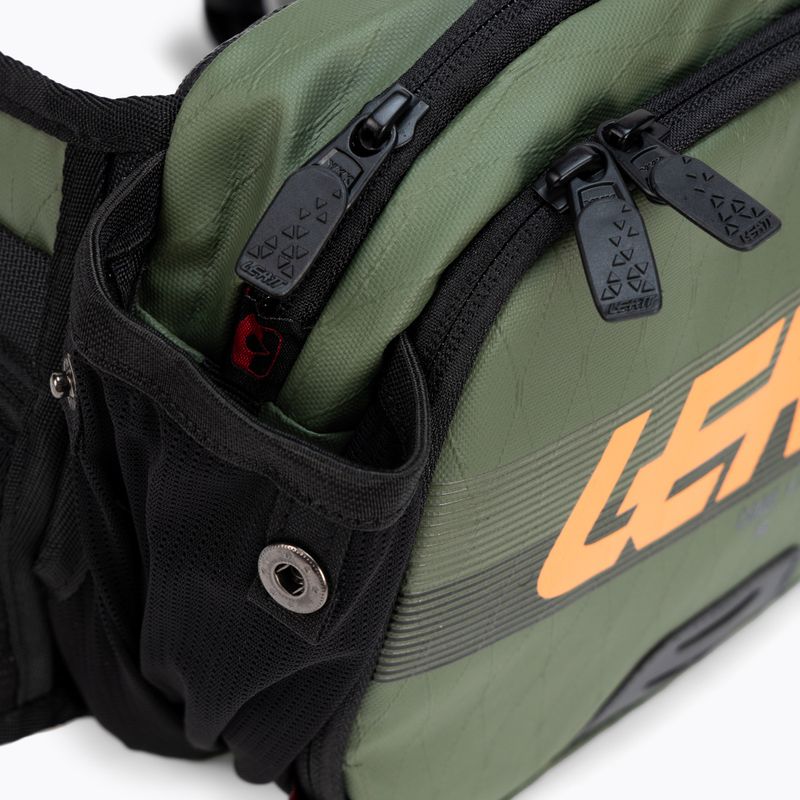 Барсетка велосипедна Leatt Hydration Core 1.5 l зелено-чорна 7023051450 4