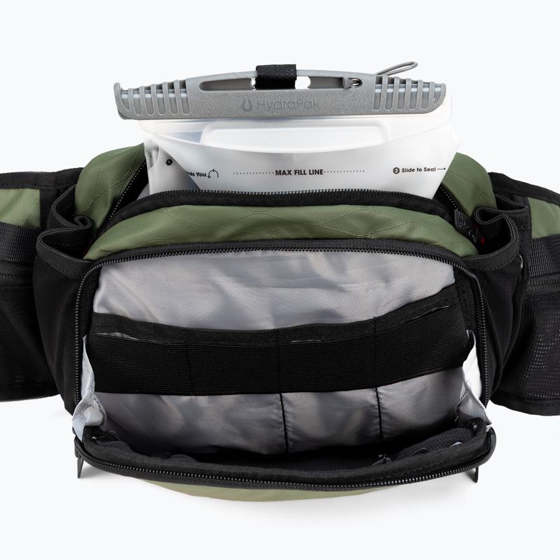 Барсетка велосипедна Leatt Hydration Core 1.5 l зелено-чорна 7023051450 5