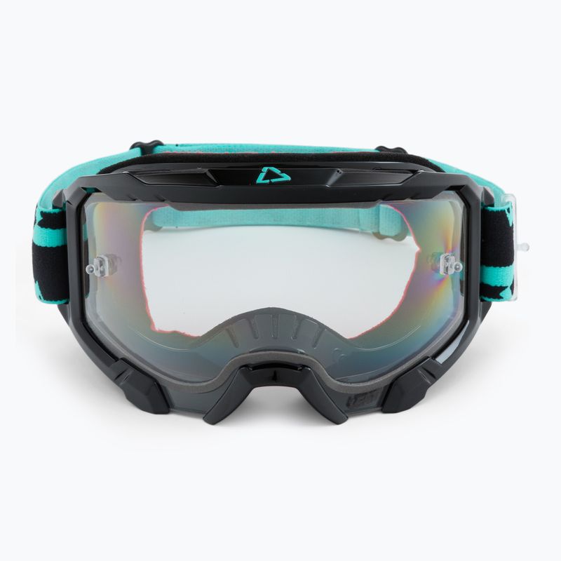 Маска велосипедна Leatt Velocity 4.5 fuel / clear 8023020440 2