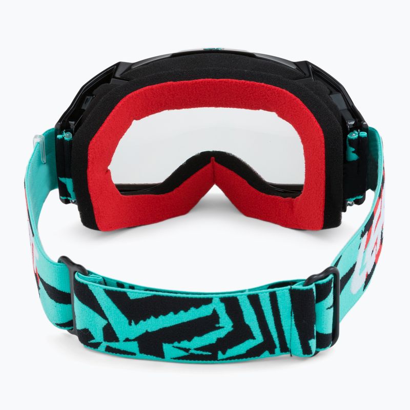 Маска велосипедна Leatt Velocity 4.5 fuel / clear 8023020440 3