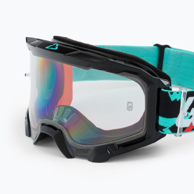 Маска велосипедна Leatt Velocity 4.5 fuel / clear 8023020440 5