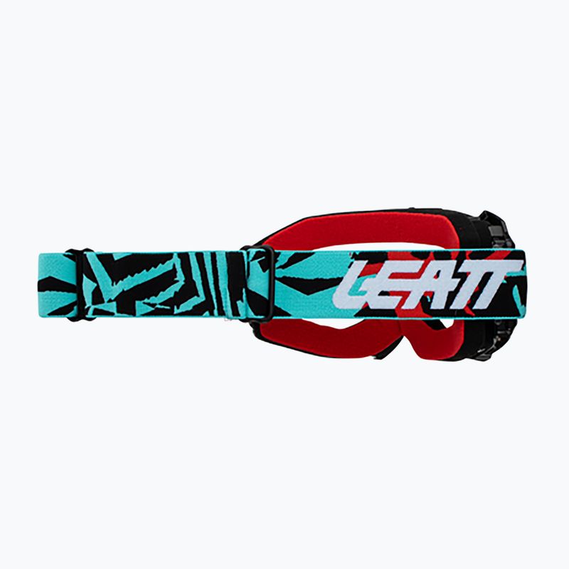 Маска велосипедна Leatt Velocity 4.5 fuel / clear 8023020440 7