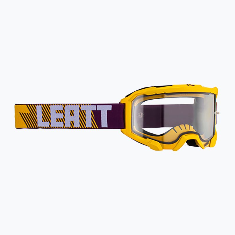 Маска велосипедна Leatt Velocity 4.5 indigo / clear 8023020450 6