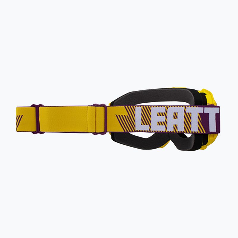 Маска велосипедна Leatt Velocity 4.5 indigo / clear 8023020450 7