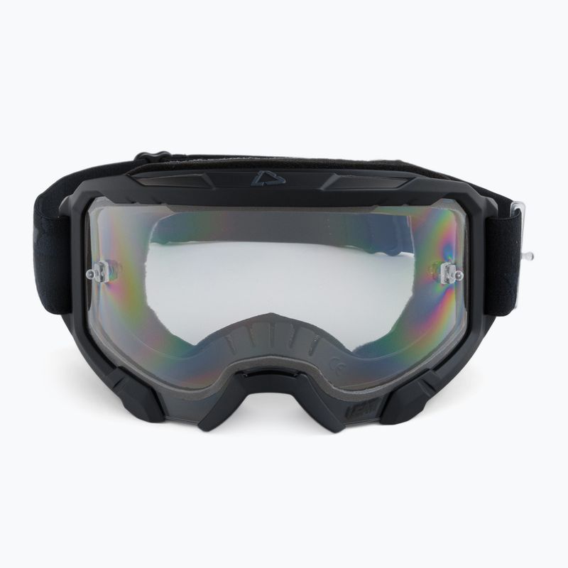 Маска велосипедна Leatt Velocity 4.5 stealth / clear 8023020470 2