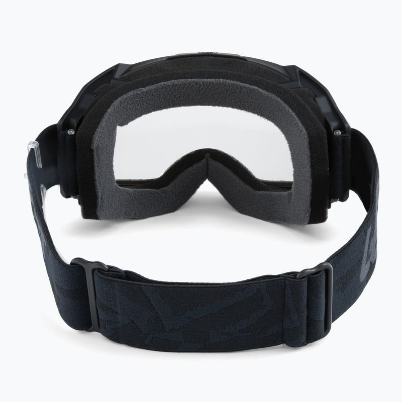Маска велосипедна Leatt Velocity 4.5 stealth / clear 8023020470 3