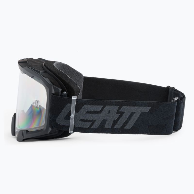 Маска велосипедна Leatt Velocity 4.5 stealth / clear 8023020470 4