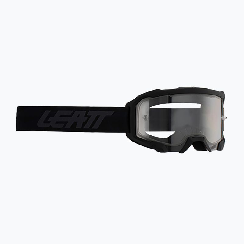 Маска велосипедна Leatt Velocity 4.5 stealth / clear 8023020470 6