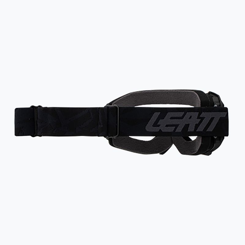 Маска велосипедна Leatt Velocity 4.5 stealth / clear 8023020470 7