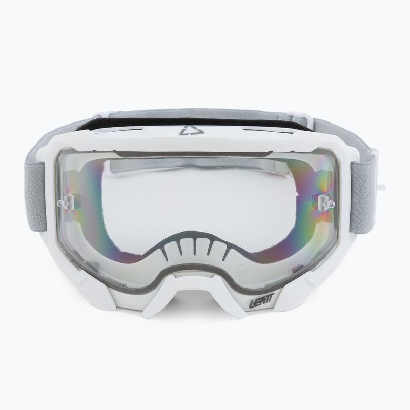 Маска велосипедна Leatt Velocity 4.5 white / clear 8023020480 2