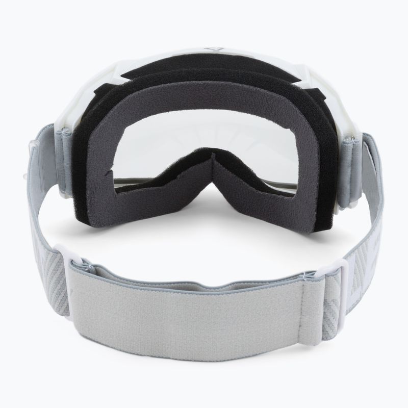 Маска велосипедна Leatt Velocity 4.5 white / clear 8023020480 3