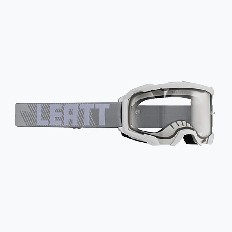 Маска велосипедна Leatt Velocity 4.5 white / clear 8023020480 6